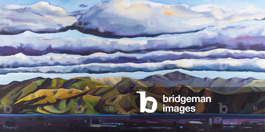 Tears Over the Alps, 2010 (oil on canvas)