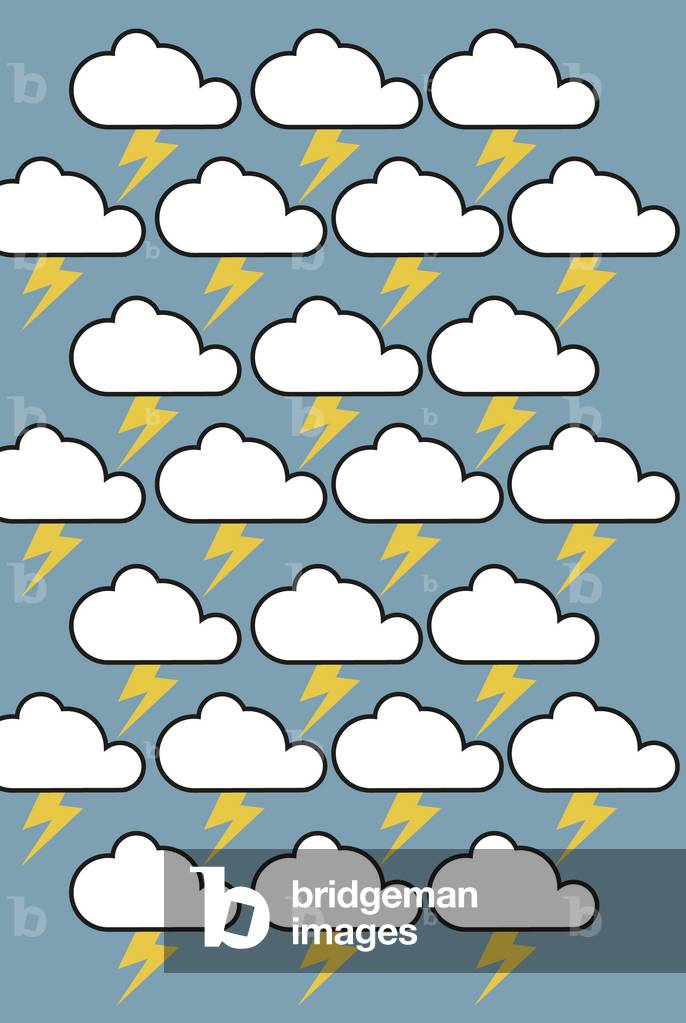 Lightning cloud, 2019