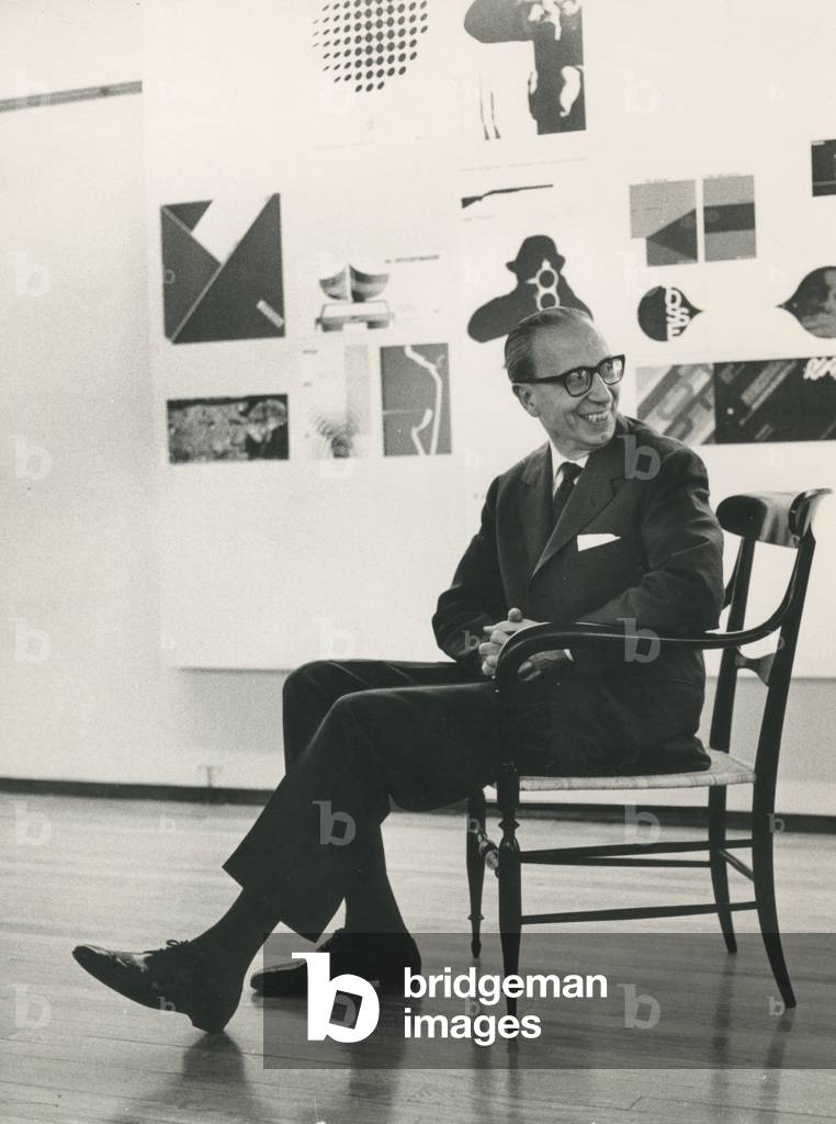 Portrait of Antonio Boggeri, 1960's