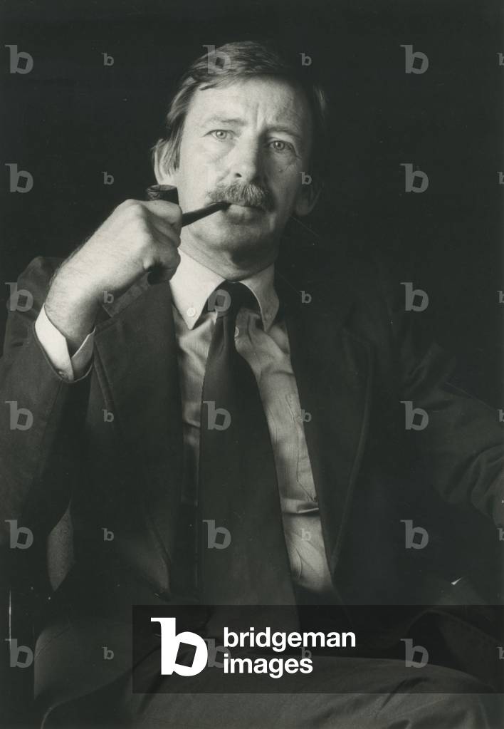 Portrait of Bob Noorda, 1970's