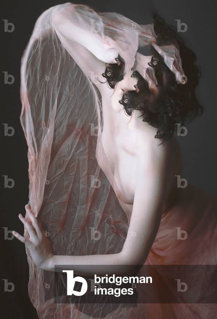 The Faceless Maiden, 2018 (painting)