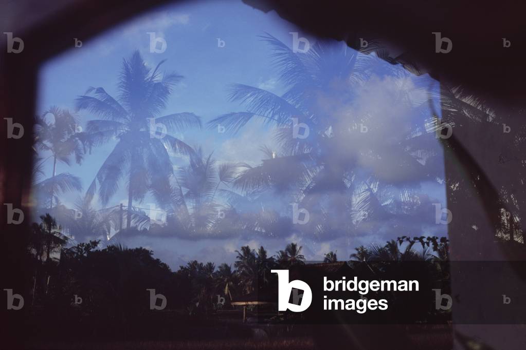 Moulins À Vent, 2014 (analogue double exposure photograph)