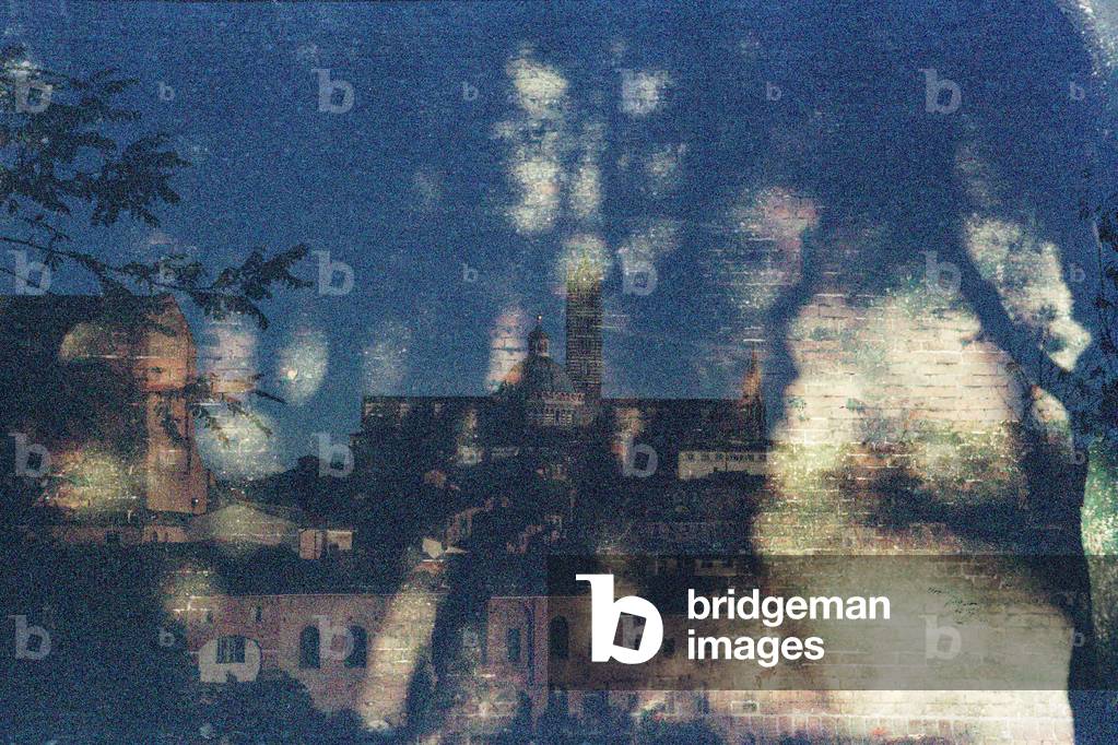 Secret Knowledge, 2015 (analogue double exposure photograph)