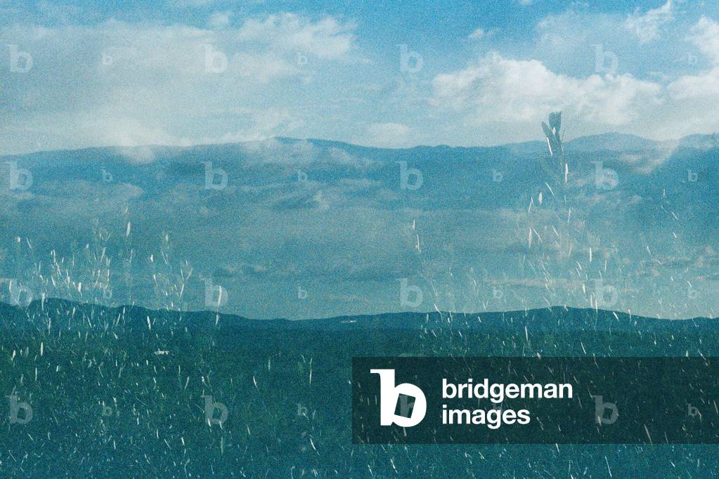 Silver Piercing, 2014 (analogue triple exposure photograph)