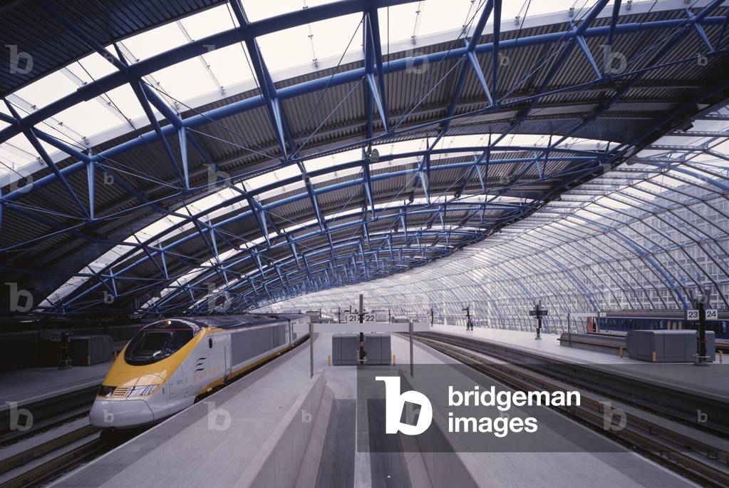 Waterloo International Station, London (photo)