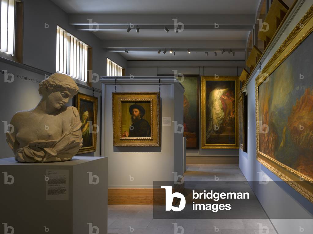 Watts Gallery, Compton, Surrey, UK (photo)