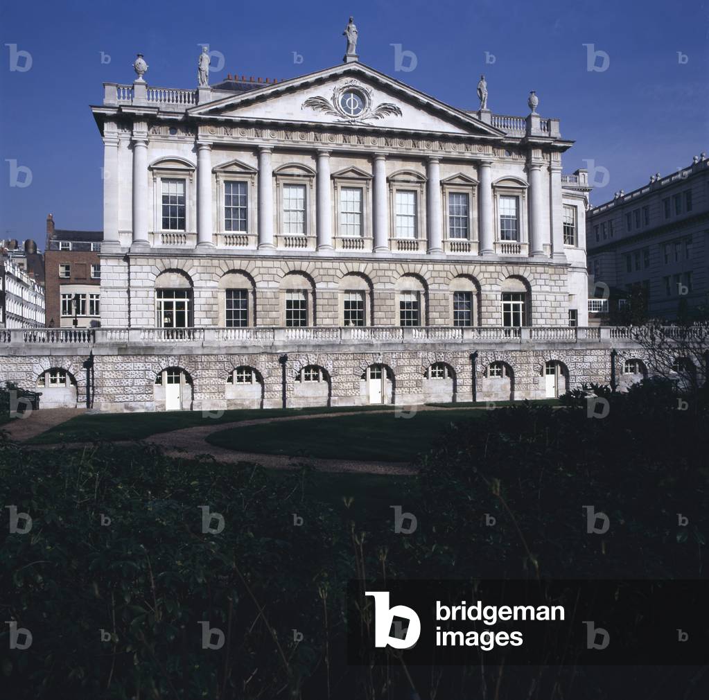 Spencer House, St James, London, England (photo)