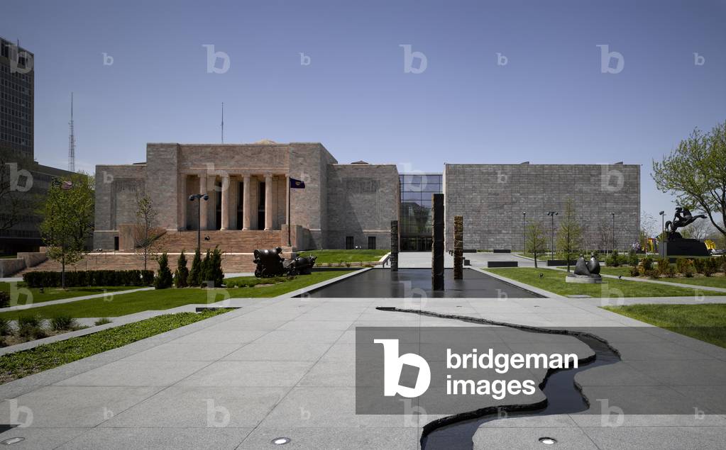 Addition to Joslyn Art Museum, Omaha, USA (photo)