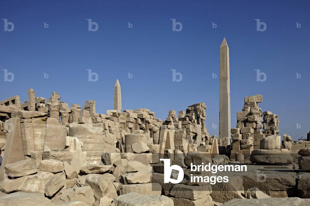 Karnak Temple, Luxor, Egypt (photo)