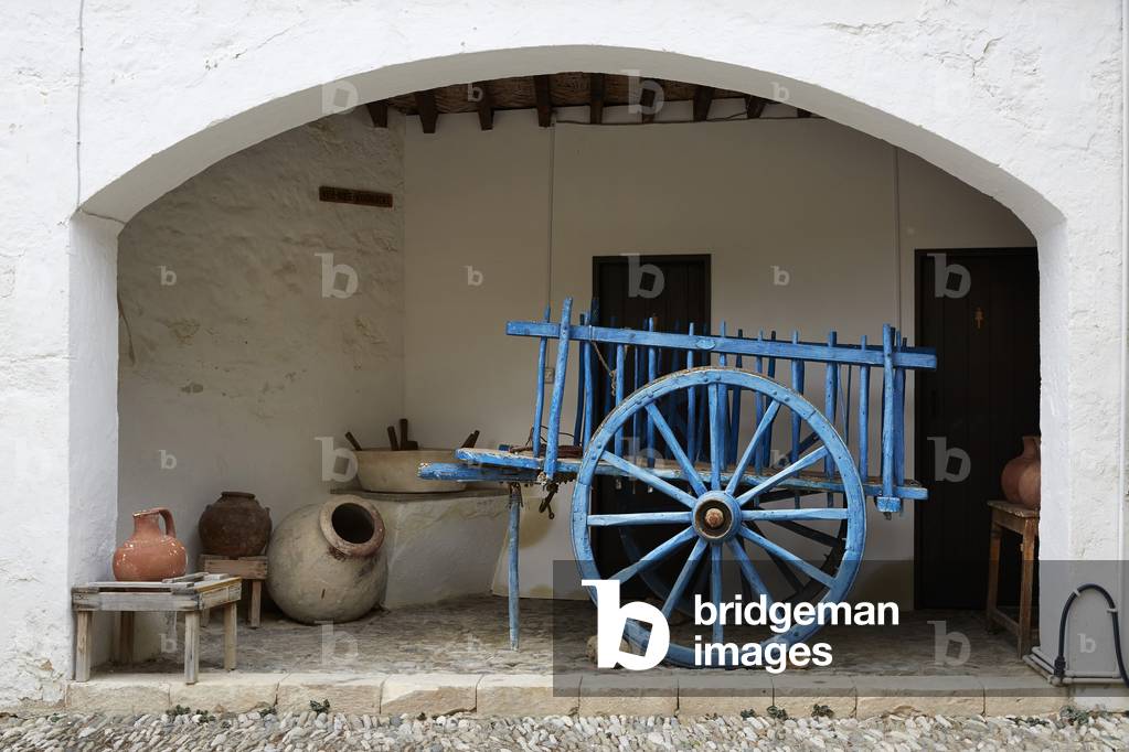 Wash house in the Ethnographic Museum, Paphos, Cyprus (photo)