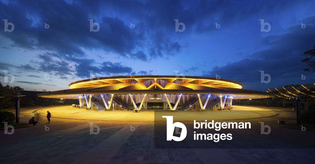 The Dai Show Theatre by Stufish in Yunnan Xishuangbanna, China,  (photo)