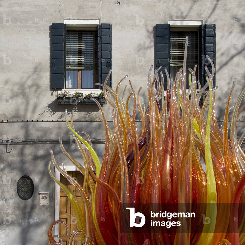 Vivarini glass, Fornace Mian, Murano, Italy (photo)