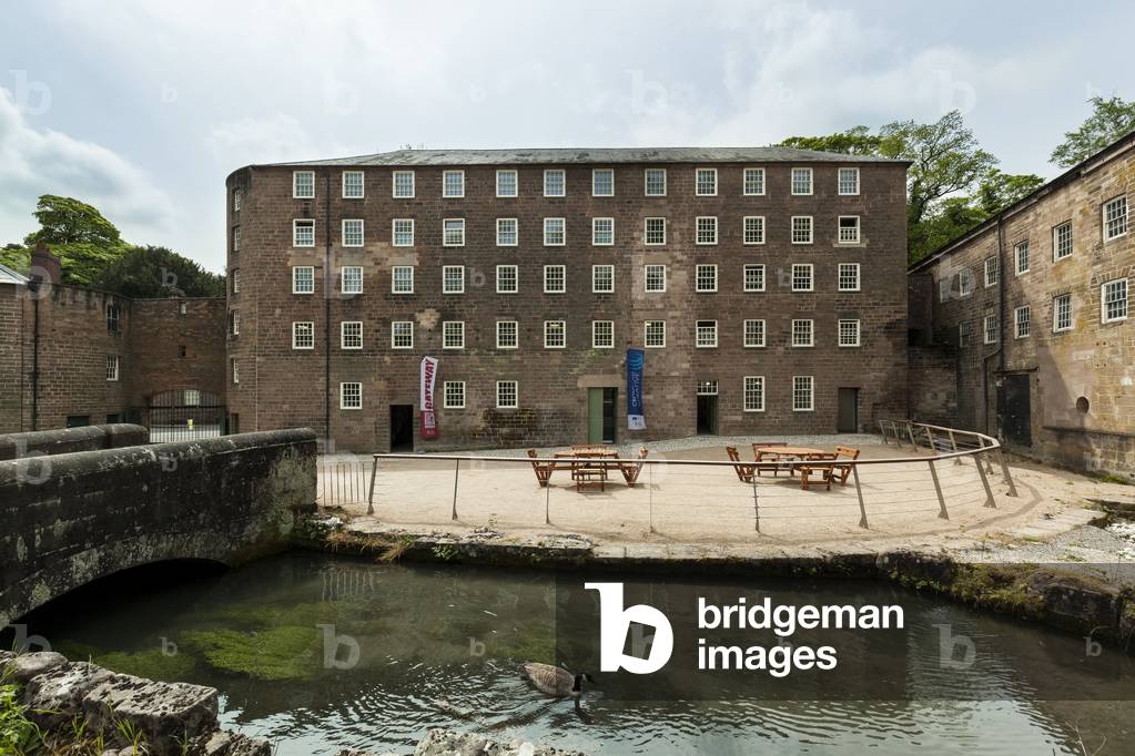 Purcell, Cromford Mills, 2016 (photo)