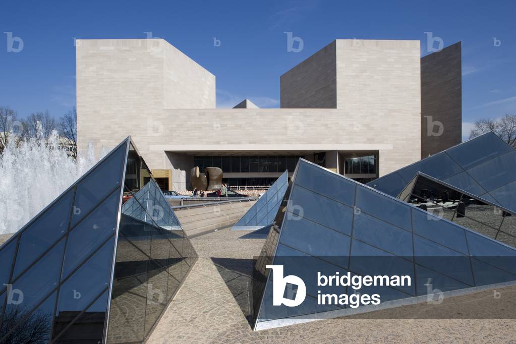 East Building, National Gallery of Art, Washington D.C., USA (photo)