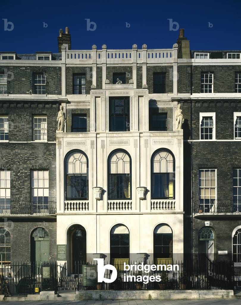 Sir John Soane's Museum, Lincoln's Inn Fields, London, UK (photo)