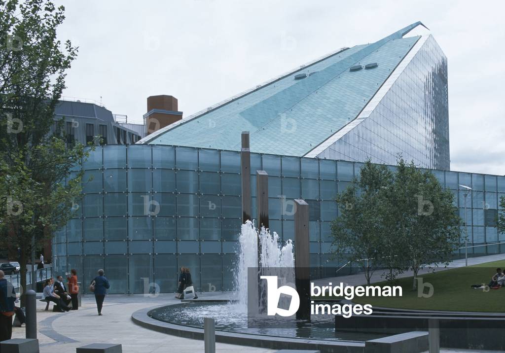 Urbis, Manchester, 2002 (photo)