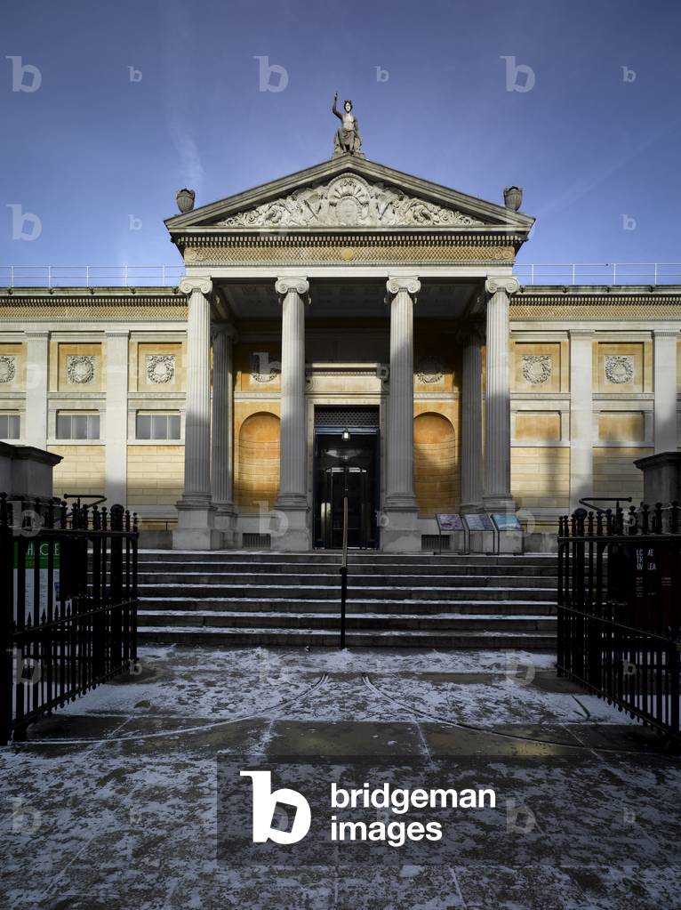 Ashmolean Museum of Art and Archaeology, Beaumont Street, Oxford, UK (photo)