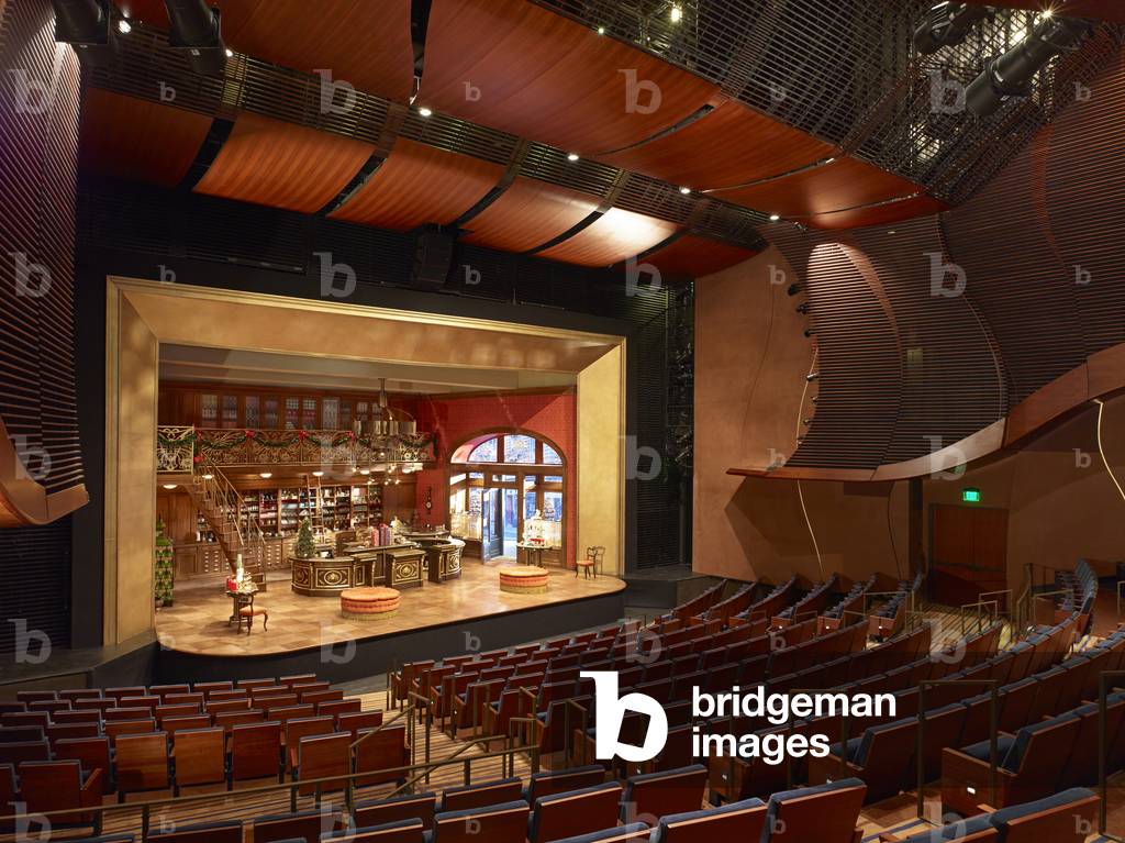 The Wallis Annenberg Center for the Performing Arts, Beverly Hills, California, USA, 2013 (photo)