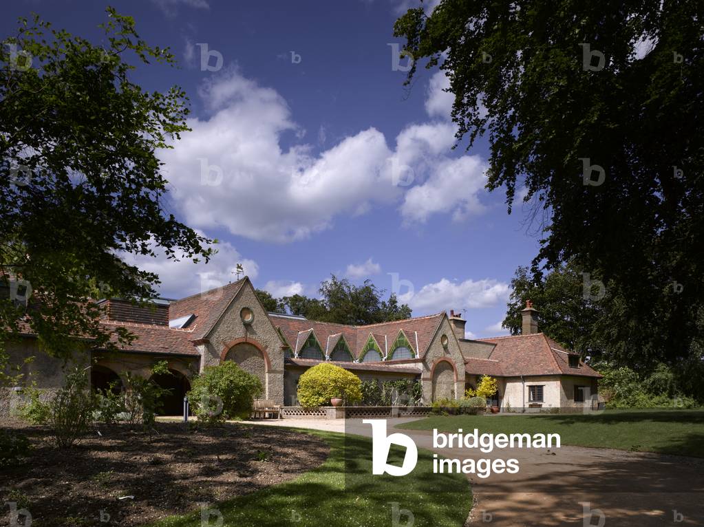 Watts Gallery, Compton, Surrey, UK (photo)