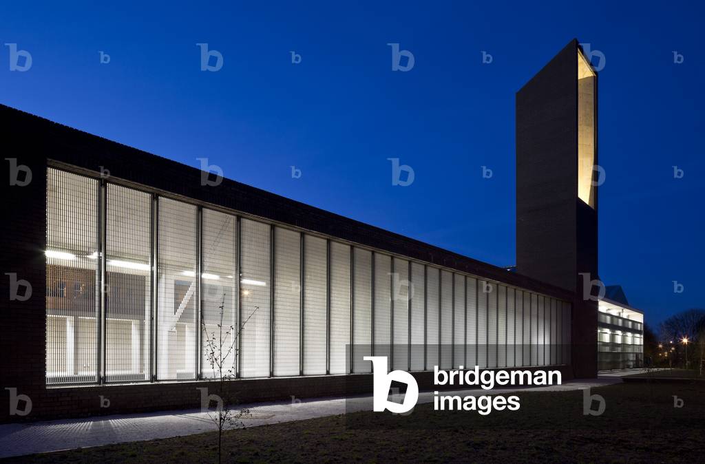 Exterior view of the Edinburgh Sculpture Workshop Creative Labs, Edinburgh, Scotland, UK, 2015 (photo)