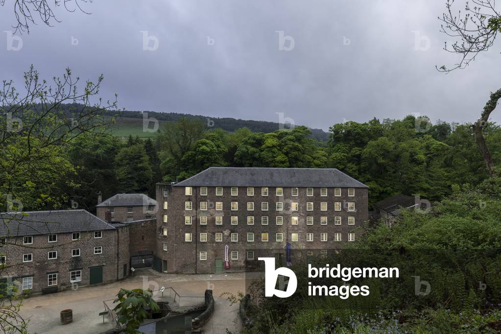 Purcell, Cromford Mills, 2016 (photo)
