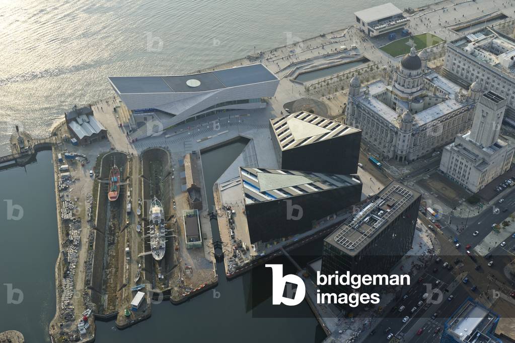 Aerial view of Liverpool, UK, 2011 (photo)