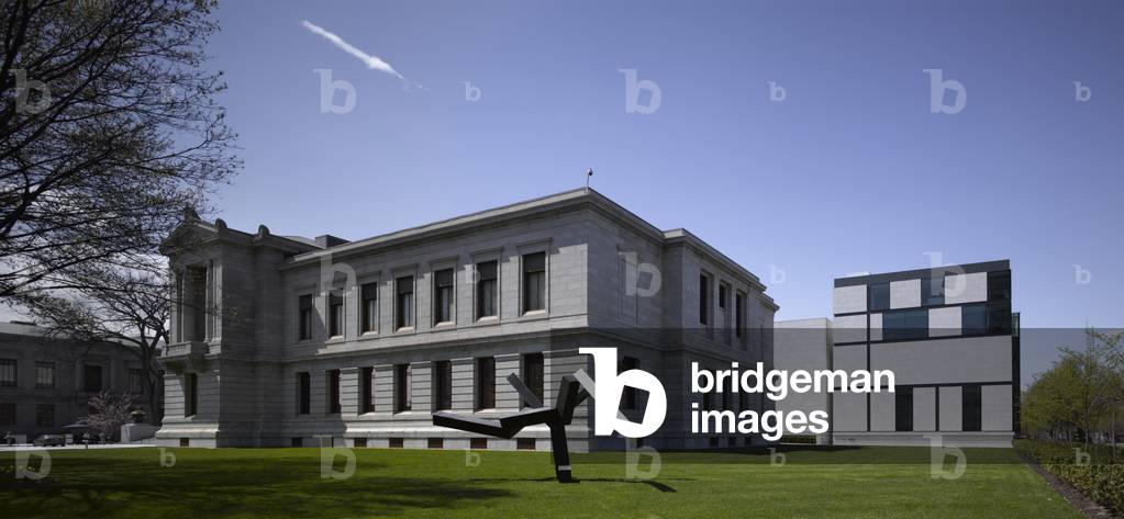 Art of America Wings, Museum of Fine Arts, Boston, USA (photo)