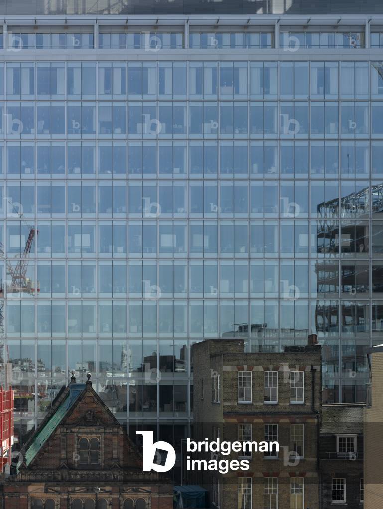 Reflections, Spitalfields, London (photo)