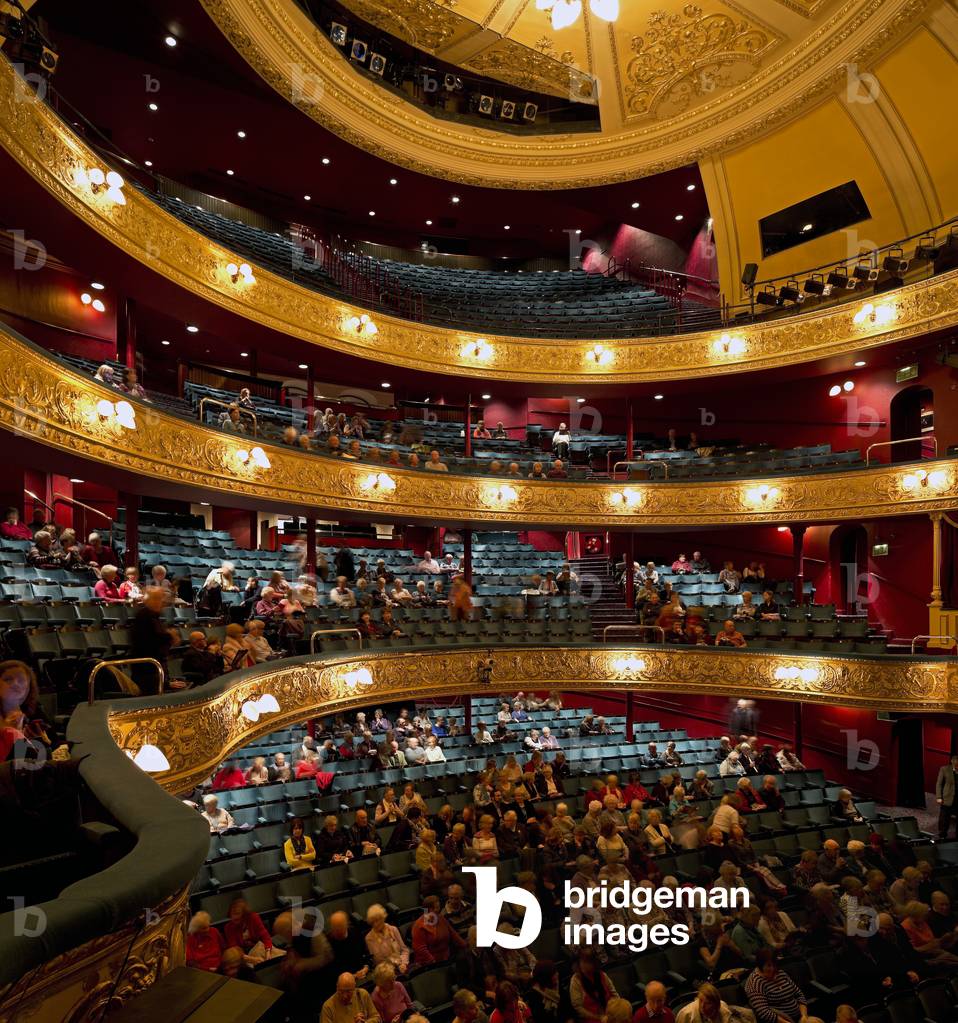 Theatre Royal Glasgow, Scotland, UK, Interior view, 2015 (photo)