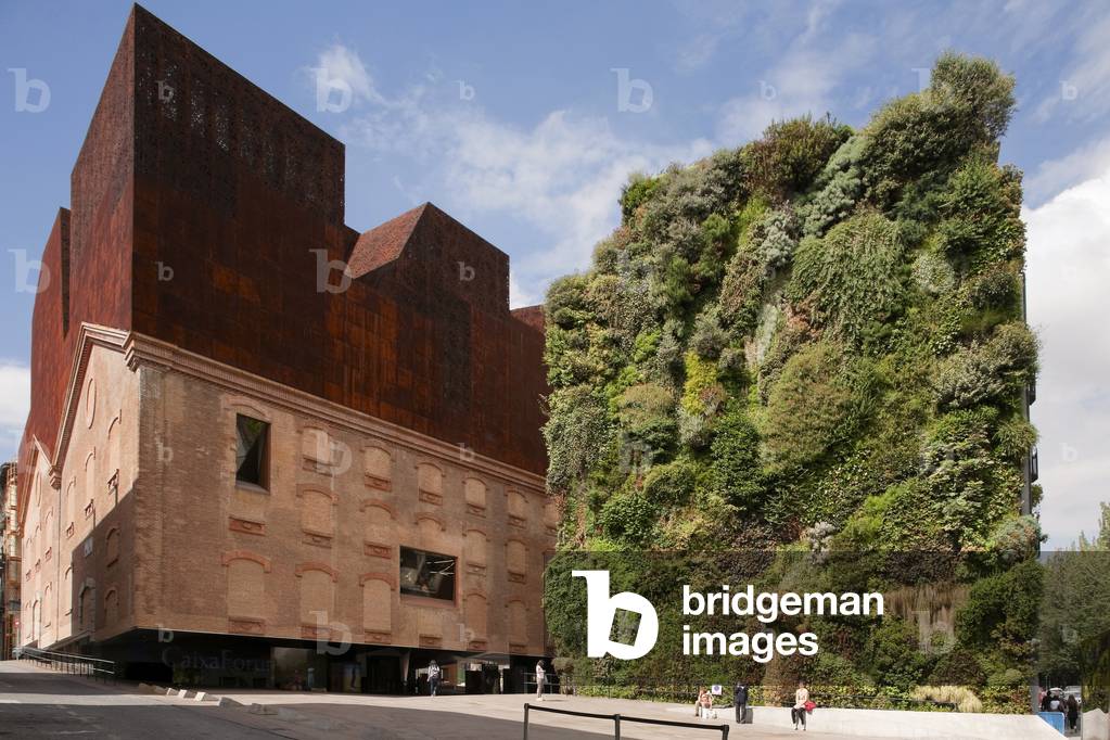 Caixa Forum, Madrid, Spain (photo)