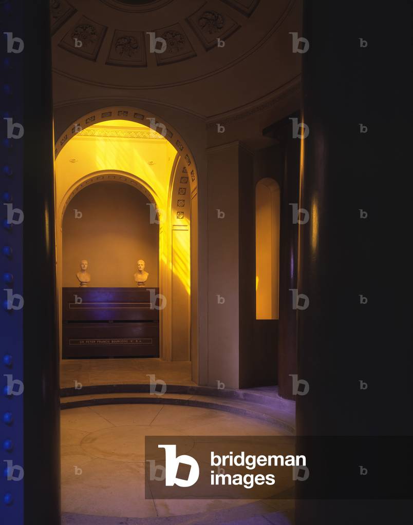 Mausoleum to the founders of the gallery, Dulwich Picture Gallery, London, UK (photo)