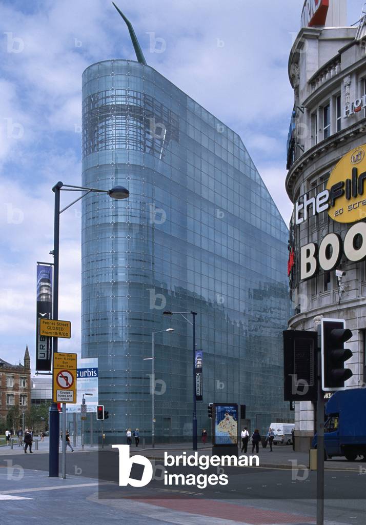 Museum of Urban Life, Urbis, Manchester, UK, 2002 (photo)