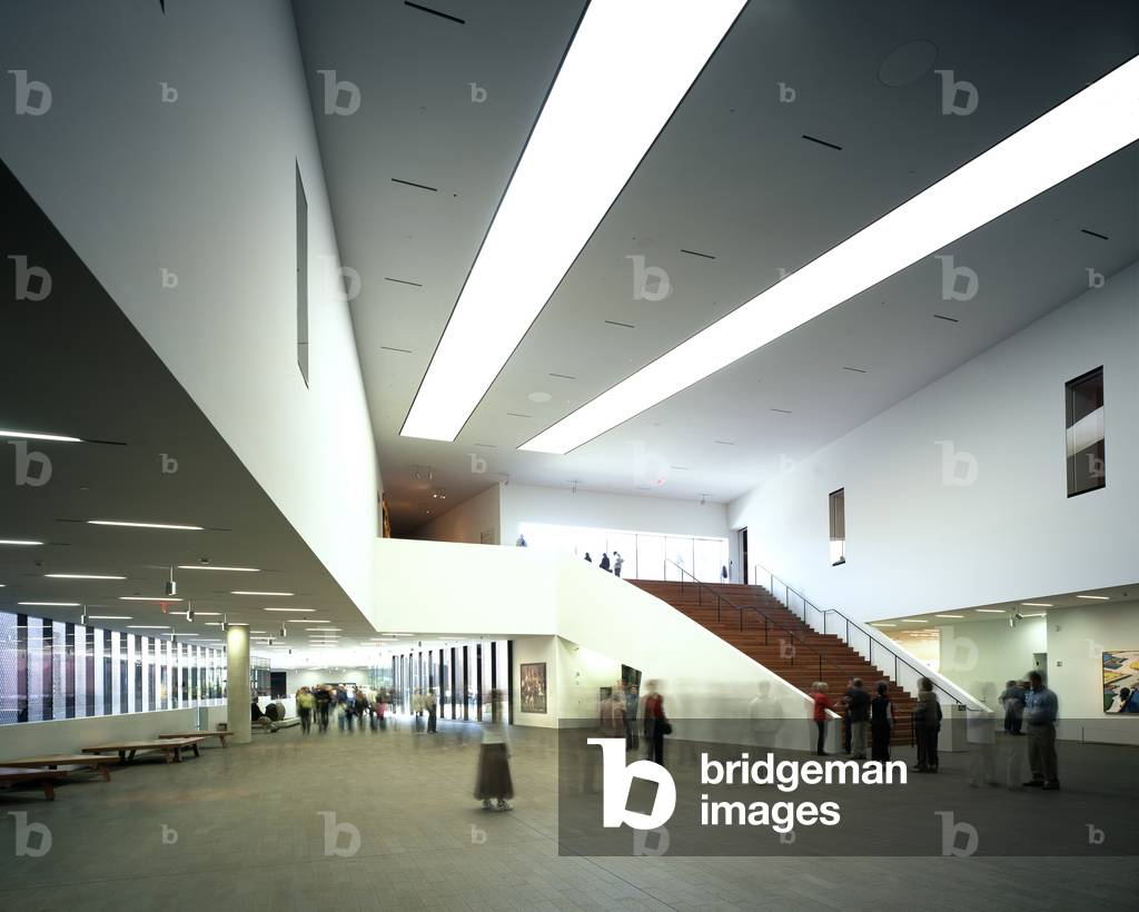 De Young Museum, San Francisco, 2005. Entrance Hall  (photo)