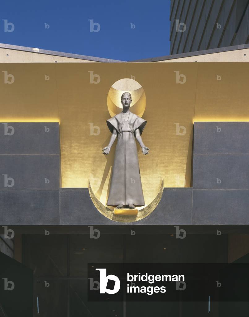 Cathedral of our Lady of the Angels, Los Angeles, USA (photo)