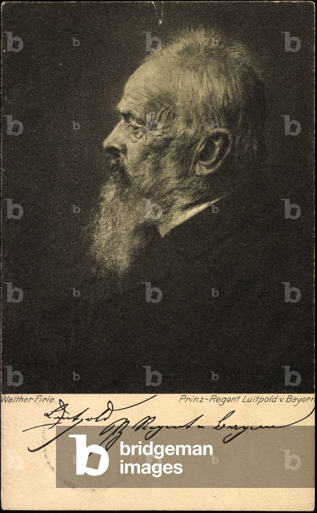 Artist Firle W., Prince Regent Luitpold of Bavaria