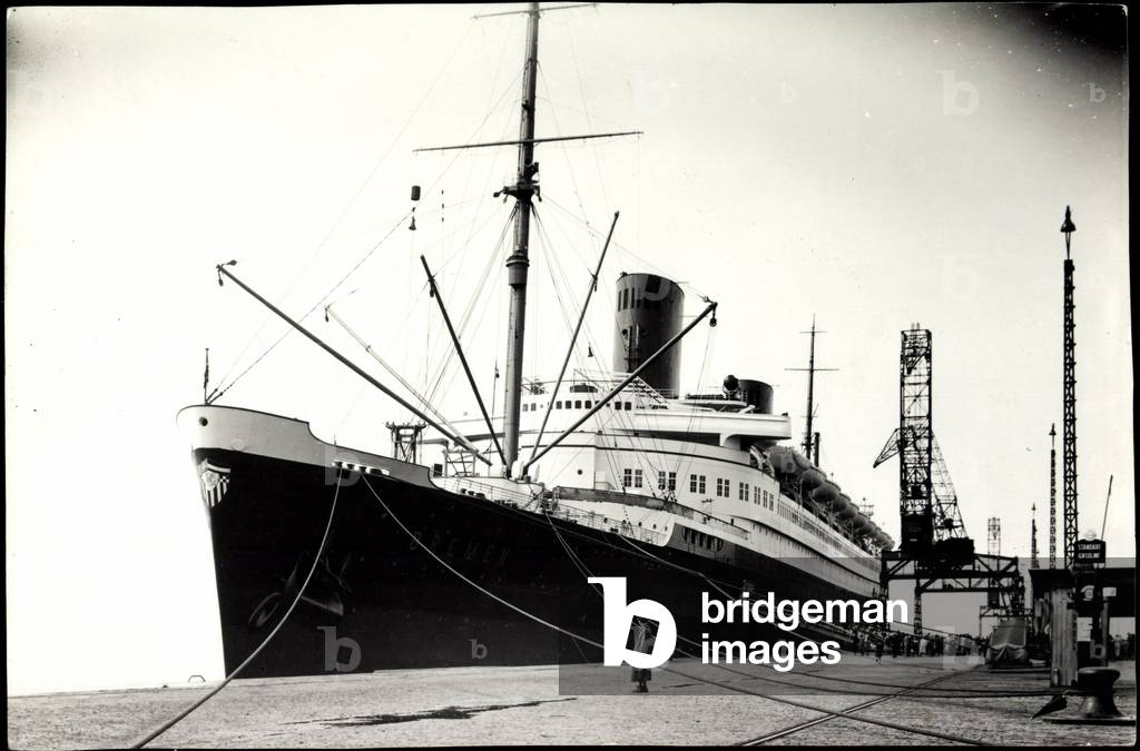 Photo North German Lloyd Bremen, Steamship Bremen