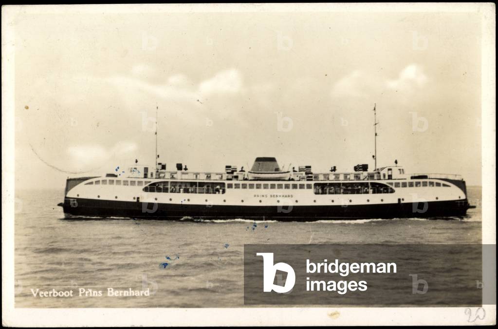 Ferries, Ferry Prins Bernhard on the way