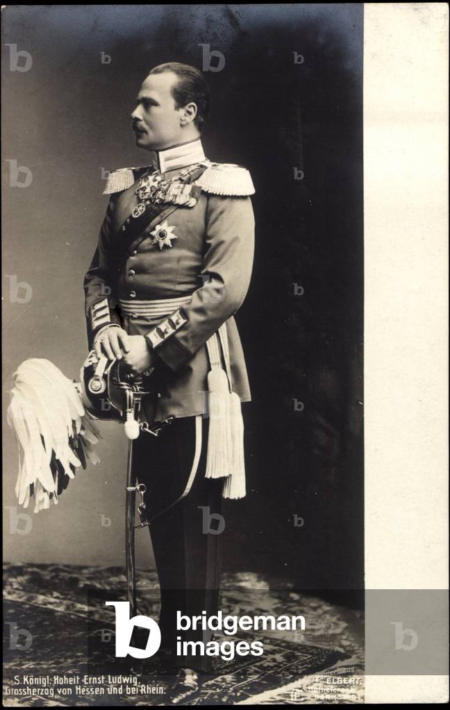 Grand Duke Ernst Ludwig of Hesse and Rhine