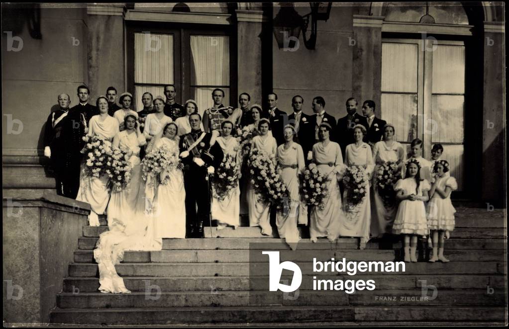 Queen Juliana, Netherlands, Prince Bernard, wedding