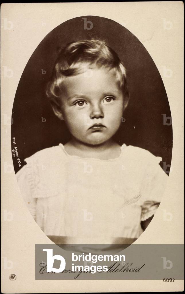 Archduchess Adelheid of Austria, Child, NPG 6092