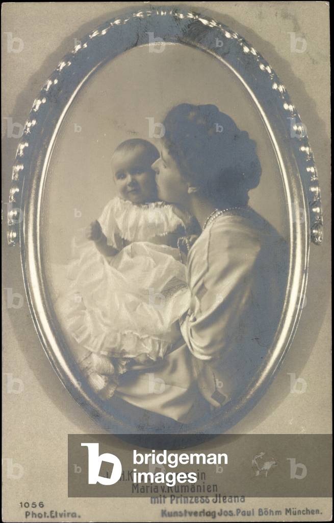 Nobility Romania, Crown Princess Maria, Princess Ileana