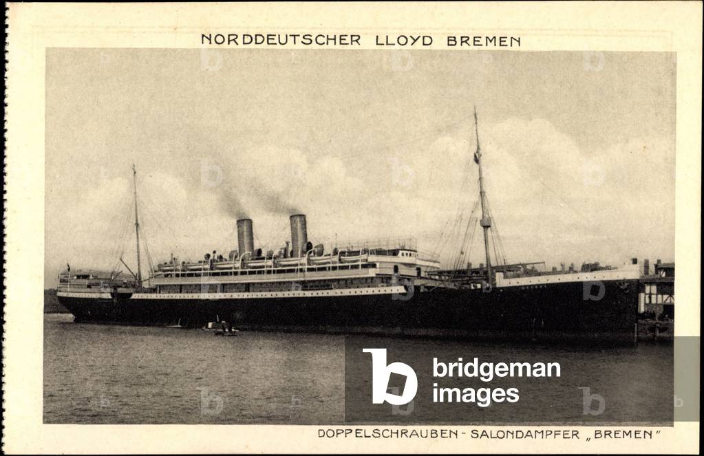 North German Lloyd Bremen, Salondampfer Bremen