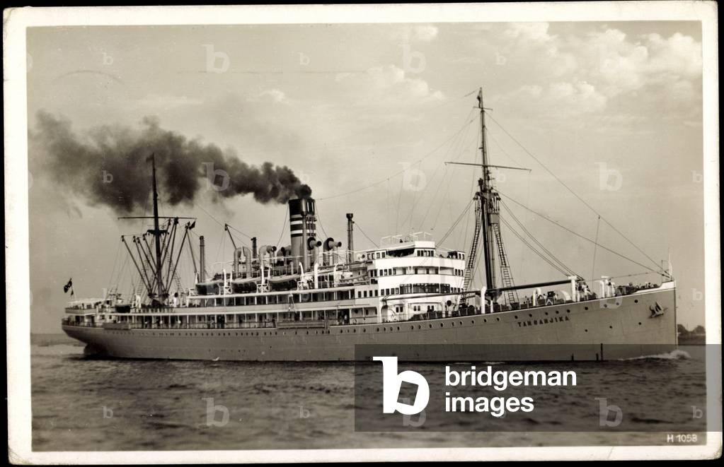 German East Africa Line, DOAL, P.D. Tanganjika