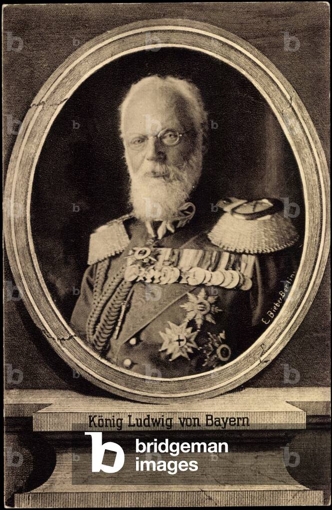 Passepartout King Louis of Bavaria Uniform