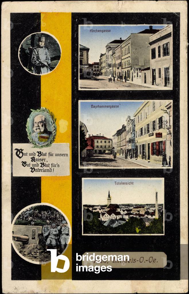 Ried Upper Austria, Kaiser Franz, Kirchengasse