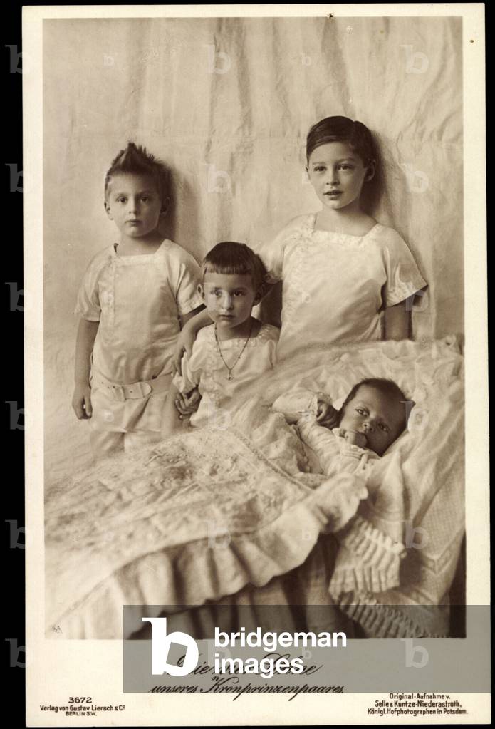 The Four Sons of the Crown Prince Couple, Liersch 3672