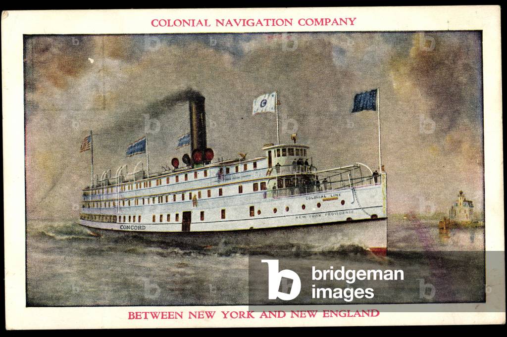 Colonial Navigation Company, Dampfer Concord