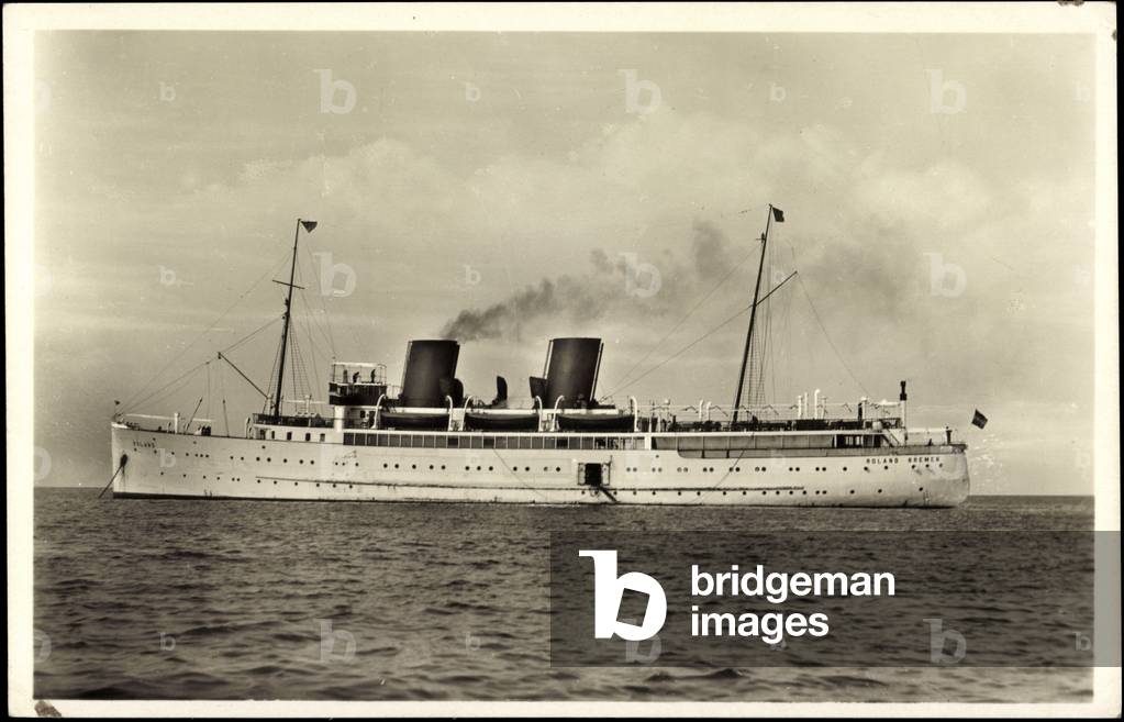 North German Lloyd Bremen, fast steamer Roland