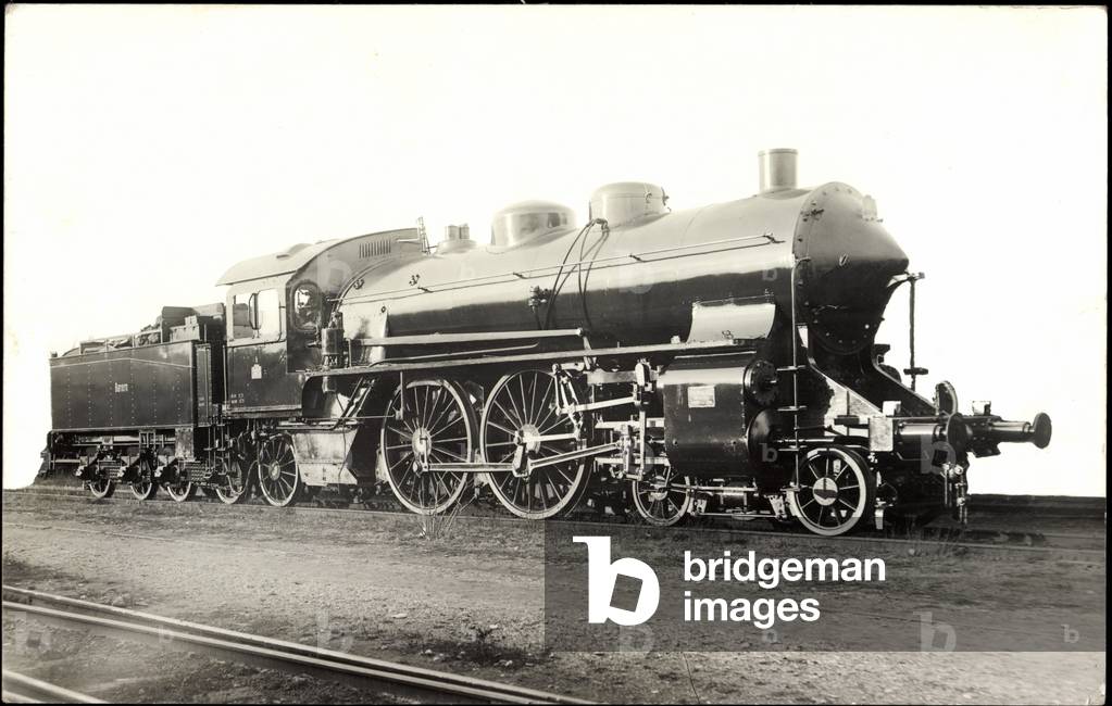 Photo German steam locomotive S 2/6 Bayern, Tender
