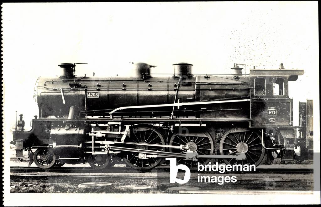 Locomotive Francaise, P.O. Midi, Machine No 4203